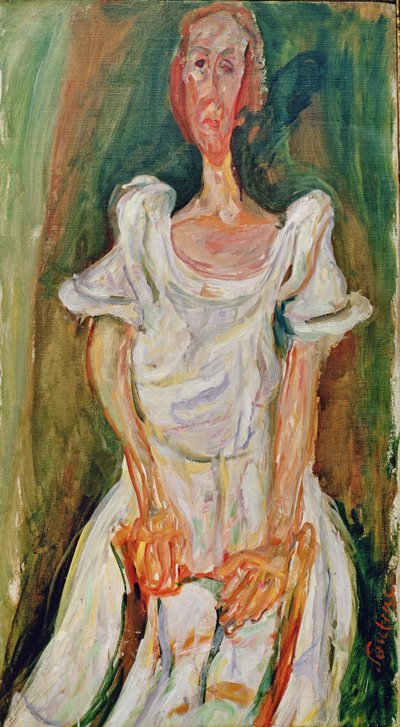 La prometida de Chaim Soutine
